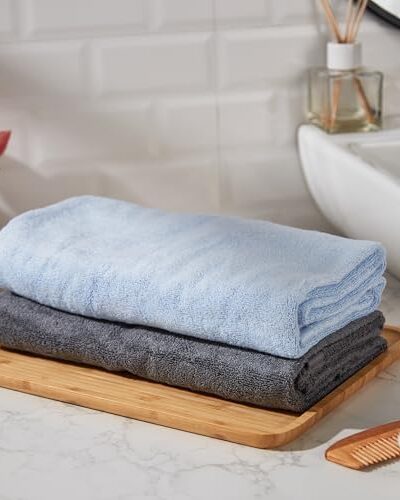 Cotton Bath Towel Set