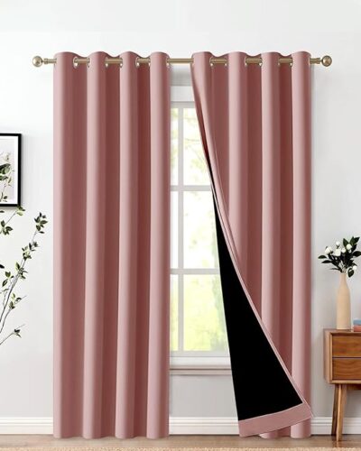 Blackout Door Curtains 8 Feet Long