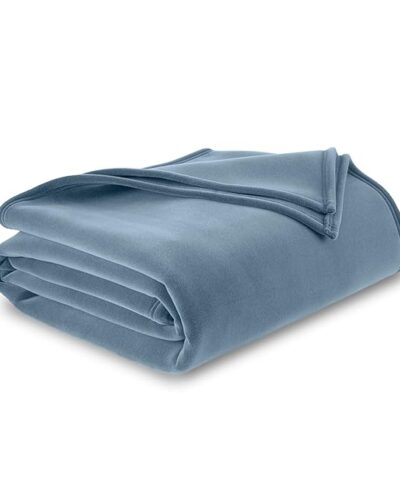 Blanket, Wedgewood Blue