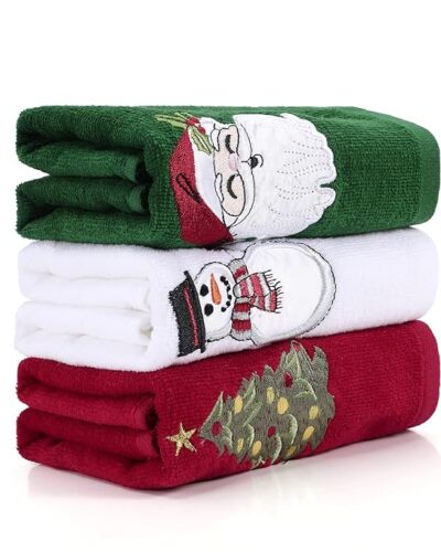 Christmas Hand Towels Large Size