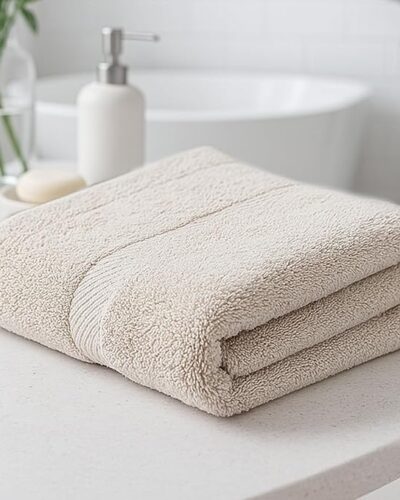 Bath Towel - 100% Combed Cotton