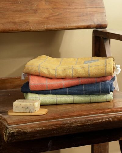 Double Cloth Bath Towels