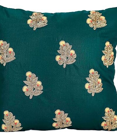 Pillow Cover with Elegant Design