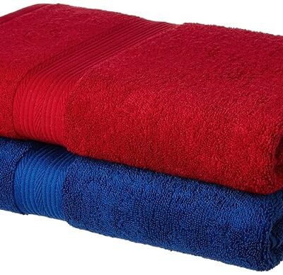 Cotton 2 Piece Bath Towel Set
