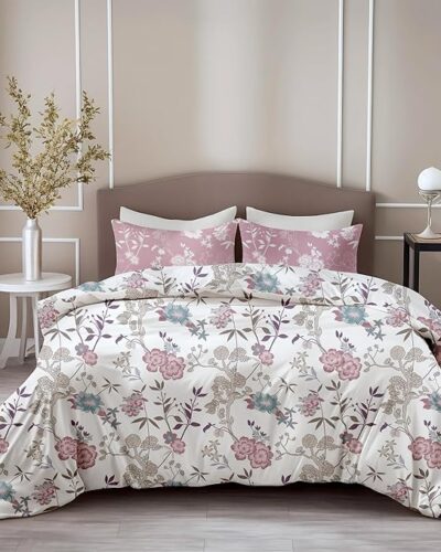 Pure Cotton Bedsheet for Double Bed